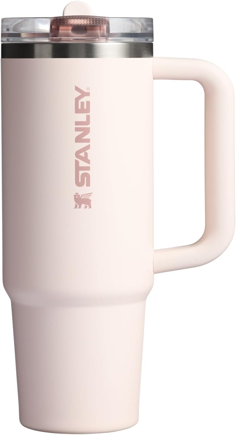 STANLEY Quencher ProTour Flip Straw Tumbler With Leakproof Lid | Built In Straw & Handle | Cupholder Compatible For Travel | Insulated Stainless Steel Cup | BPA Free